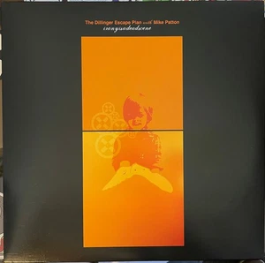The Dillinger Escape Plan With Mike Patton - Irony Is A Dead Scene (12", EP, Ltd - Imagen 1 de 5