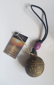 Woodstock Glockenspiel Spirit Bell - Inspirational Bell - Purple Bead - Neu - WB1 - Bild 1 von 7