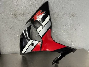 09-16 Suzuki GSXR 1000 CARENADO LATERAL DERECHO CARROCERÍA PANEL PLÁSTICO CUBIERTA OEM - Imagen 1 de 9