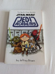 Star Wars Jedi Academy By Jeffrey Brown Paperback - Picture 1 of 3