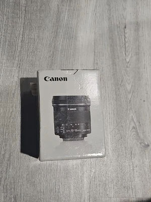 Canon EF-S 10-18mm f/4.5-5.6 IS STM Lens - Image 1 of 3