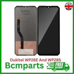Oukitel WP28E /WP28S Replacement LCD Touch Screen Display Digitizer Assembly - Picture 1 of 1