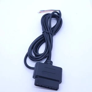 Ersatzkabel für Reparatur von Nintendo SNES Controller ✩ 1,8m Controllerkabel - Picture 1 of 3