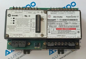 1 PIEZA ALLEN BRADLEY 1403-MM05A SER.B POWERMONITOR II con 1403-NSC SER.B USADO - Imagen 1 de 12