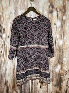 Abercrombie & Fitch Damen Kleid Mehrfarbig 3/4 Arm M - Bild 1 von 5