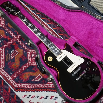 Gibson 1978 Les Paul Pro 豪华乌木色 — 第 1/4 张图片