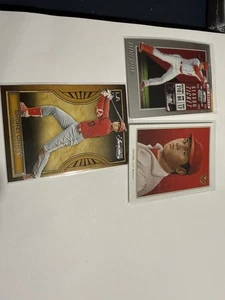 Shohei Ohtani 2020 Diamond kings 206 , 19’ Contenders Optic 12, Timeles Treas 12 - Picture 1 of 6