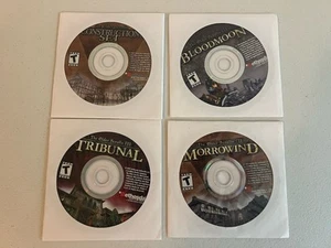 Juego de construcción The Elder Scrolls III, Morrowind, Tribunal & Bloodmoon (PC) - Imagen 1 de 1