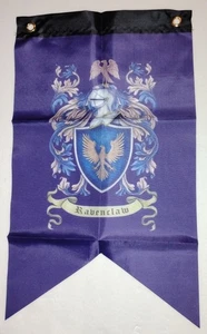 Harry Potter Flag Banner Ravenclaw  Hogwarts 11" By 19" Read Discount In Descrip - Picture 1 of 7