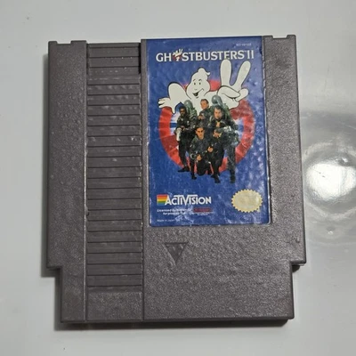 Ghostbusters II 1990 Activision Nintendo NES Cartridge Only - Image 1 of 4