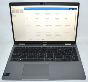 15,6" Dell Precision 3590 Laptop Ultra 7 165H @ 5,00GHz 32GB RAM 1TB SSD Win 11 - Bild 1 von 13