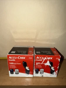 200 GUIDE TEST STRIPS *USA SELLER* 11-2025. - Picture 1 of 5