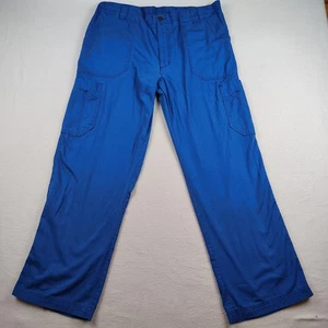 Carhartt Pants Mens Large Ripstop Cargo Workwear Utility Pockets Durable C54108 - Picture 1 of 9