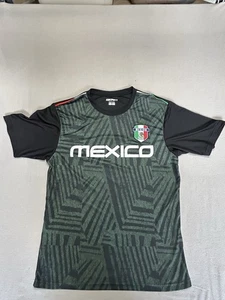 Mexiko International Team Icon Sport Herren Large Fußball Trikot grün - Bild 1 von 4
