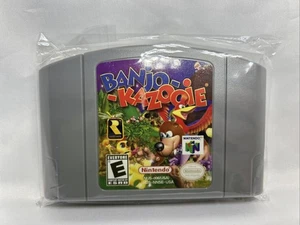 Banjo-Kazooie (Nintendo 64 N64, 1998) Cartridge Only READ - Picture 1 of 4