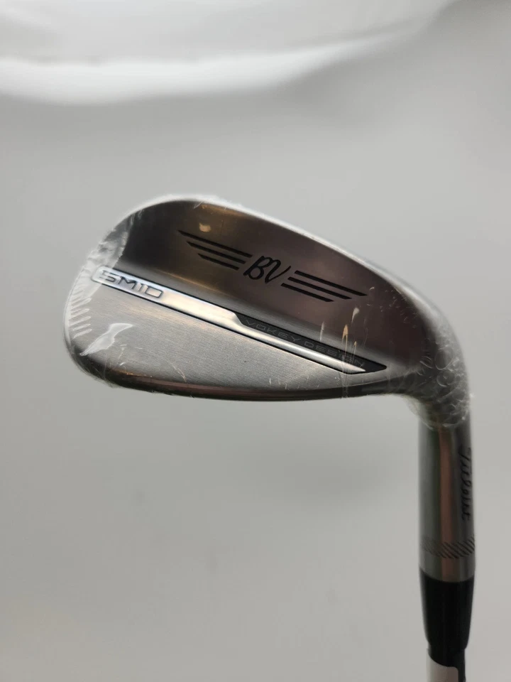 NEW 2024 TITLEIST VOKEY SM10 RAW WEDGE 50*/08F TXSTIFF MITSU MMT 125  35.5" BRAN - Image 1 of 4