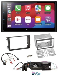 Pioneer DAB USB Lenkrad Bluetooth 2DIN Autoradio für VW Amarok Beetle EOS Caddy - Bild 1 von 12