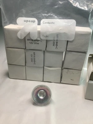 批量 13 MR16 20 瓦卤素 BAB/C 12 伏 20 瓦灯泡 C2 — 第 1/4 张图片