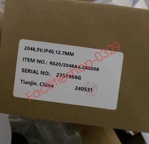 1 pezzo nuovo 2048AA.0XS008 DHL/FedEx - Foto 1 di 1