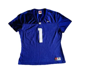 Nike Team Authentic Washington Huskies Football Youth Jersey size Large - Picture 1 of 5