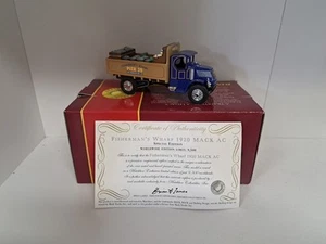 Matchbox Models Of Yesteryear Fisherman's Wharf 1920 Mack AC B22 - Picture 1 of 7