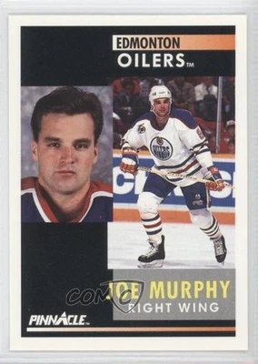 1991-92 Pinnacle Joe Murphy #206 - Image 1 of 2