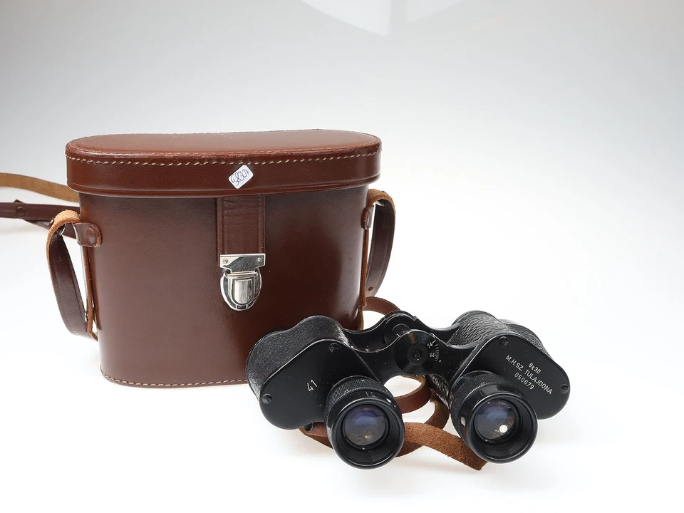 Tulajdona M.H.SZ. 8x30 Q1 Fernglas Ungarn Verteidigungsministerium 98307 - Bild 1 von 4