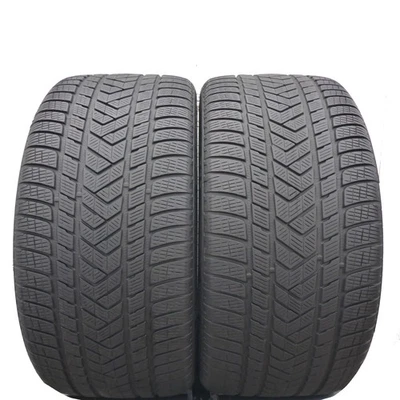305 35 21 2x PIRELLI 305/35 R21 109V XL Scorpion N0 Winterreifen 2018 6,2mm - Bild 1 von 4