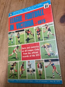 League Football in Victoria 1975 - Picture 1 of 1
