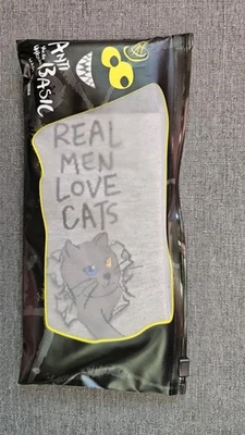 Calcetines de algodón antibásicos divertidos para hombres reales Love Cats nueva idea de regalo Foto 1 de 4