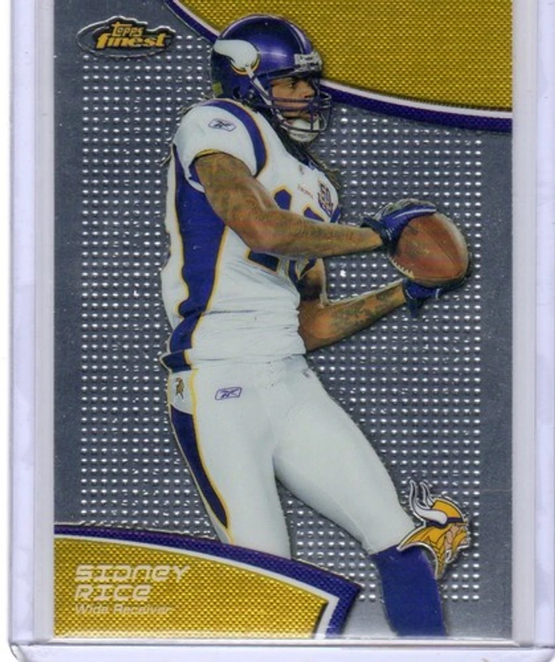 2011 FINEST SIDNEY RICE #27 - Image 1 of 1