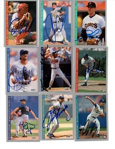 Doug henry signed 1993 Fleer #251 Brewers Braves - Picture 1 of 1