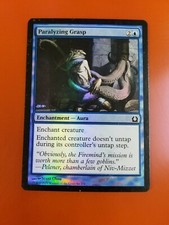 1x Paralyzing Grasp | FOIL | Return to Ravnica | MTG Magic Cards
