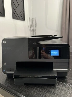 HP Officejet Pro 8610 All-In-One Inkjet Printer W/ All Ink (error 0xc19a0013) - Image 1 of 4