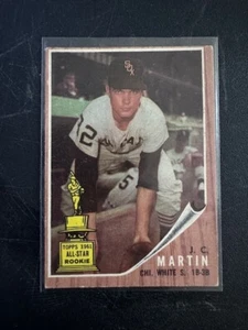 1962 TOPPS BASEBALL SET-BREAK #91 J.C. MARTIN - Foto 1 di 2