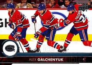 2017-18 Upper Deck #348 Alex Galchenyuk - Picture 1 of 1