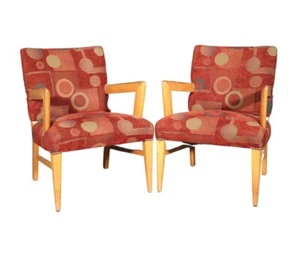 Deco Style Arm Chairs - Picture 1 of 12