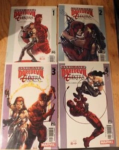 Ultimate Daredevil & Elektra #1-4 - Komplett - Bild 1 von 5