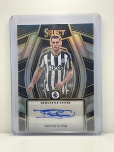 2023-24 Panini Prizm Certified Auto #SS-FS Fabian Schar Newcastle United EPL - Picture 1 of 2
