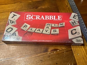 Juego de Mesa Scrabble - Crucigrama NUEVO Sellado de Fábrica - Hasbro 2013 COMPLETO - Imagen 1 de 7