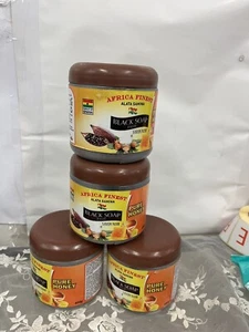 X 1 Africa. Finest Alata Samina Pure HoneyFresh Ghana .Pure Herbal Black Soap