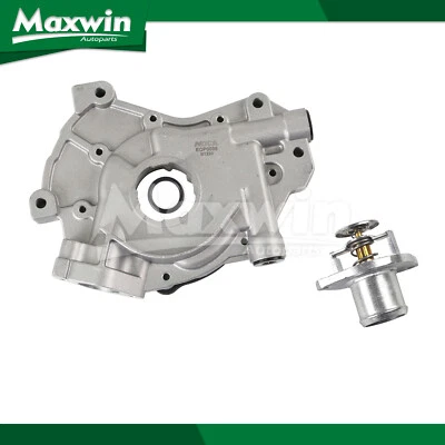 Oil Pump w/ Thermostat Assembly fit 03-15 Ford E-150 E-250 E-350 E-450 4.8L 5.4L - Image 1 of 4