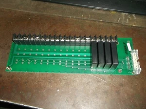 FOXBORO AT008SY REV D SOLID STATE RELAY CARD CIRCUIT BOARD PLC (248-2) - Picture 1 of 5