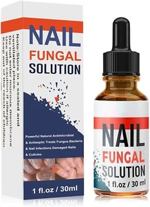Toenail Fungus Treatment & Repair Fingernail & Stopping Fungus Growth - Picture 1 of 8