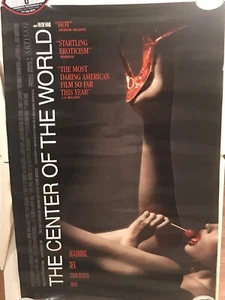 The Center of the World 2001 Vintage Movie Poster Alisha Klass - Picture 1 of 3