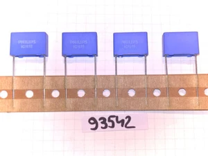 Philips 344 MKC 560nF 100V R15 10% Polycarbonate Film Capacitor Lot-5pcs - Picture 1 of 3