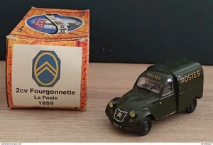 Citroen 2cv Camionnette 1994 Norev 1:43 - Photo 1 sur 1