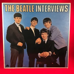 THE BEATLES The Beatle Interviews 1982 UK Vinyl LP record John Lennon McCartney - Picture 1 of 3