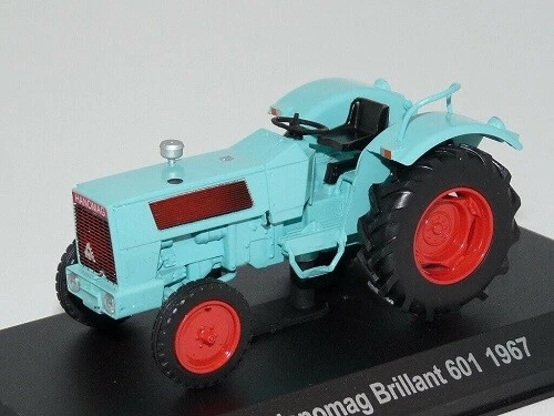 Hanomag Brillant 601 Tractor 1967 1/43 Hachette - Image 1 of 1