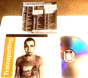 Trainspotting (Laserdisc LD 1997 Criterion Edition w insert Gatef Ewan McGregor